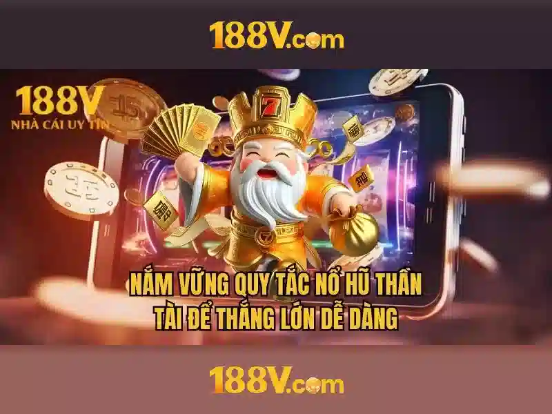 Giao diện sảnh game no hu 188v hoành tráng và bắt mắt