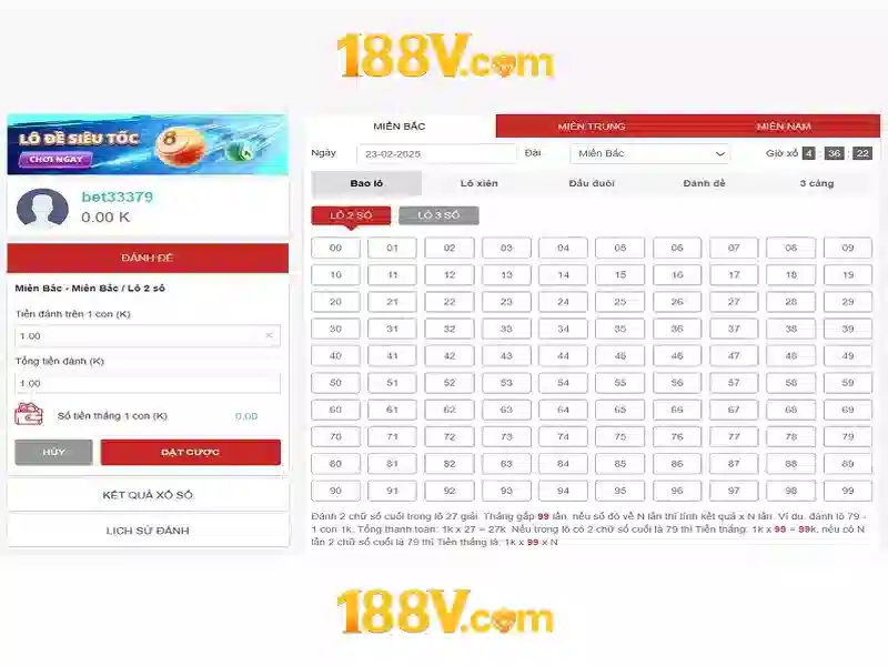 baccarat 188v