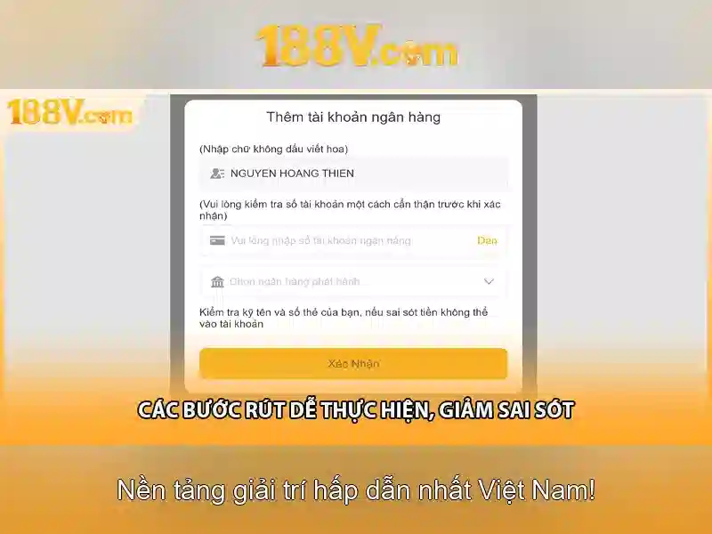 Kiểm tra tên miền chính thức và gia cố tài khoản 